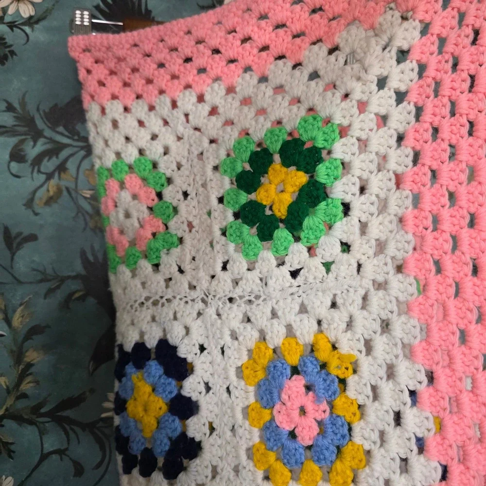 Handmade granny square